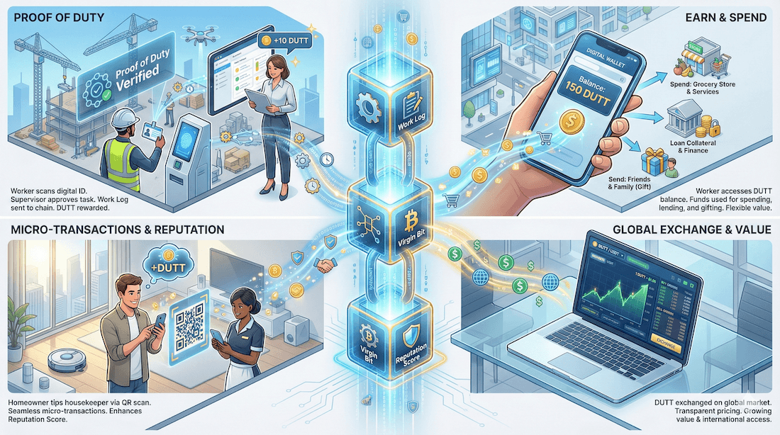 DUTT Protocol Ecosystem Overview